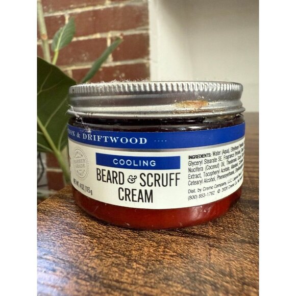 CREMO iced CITRON and Driftwood beard and scuff cream - Picture 4 of 6